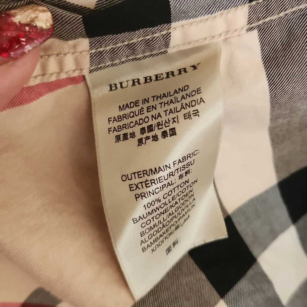 BURBERRY SHIRT - Picture 4 of 5